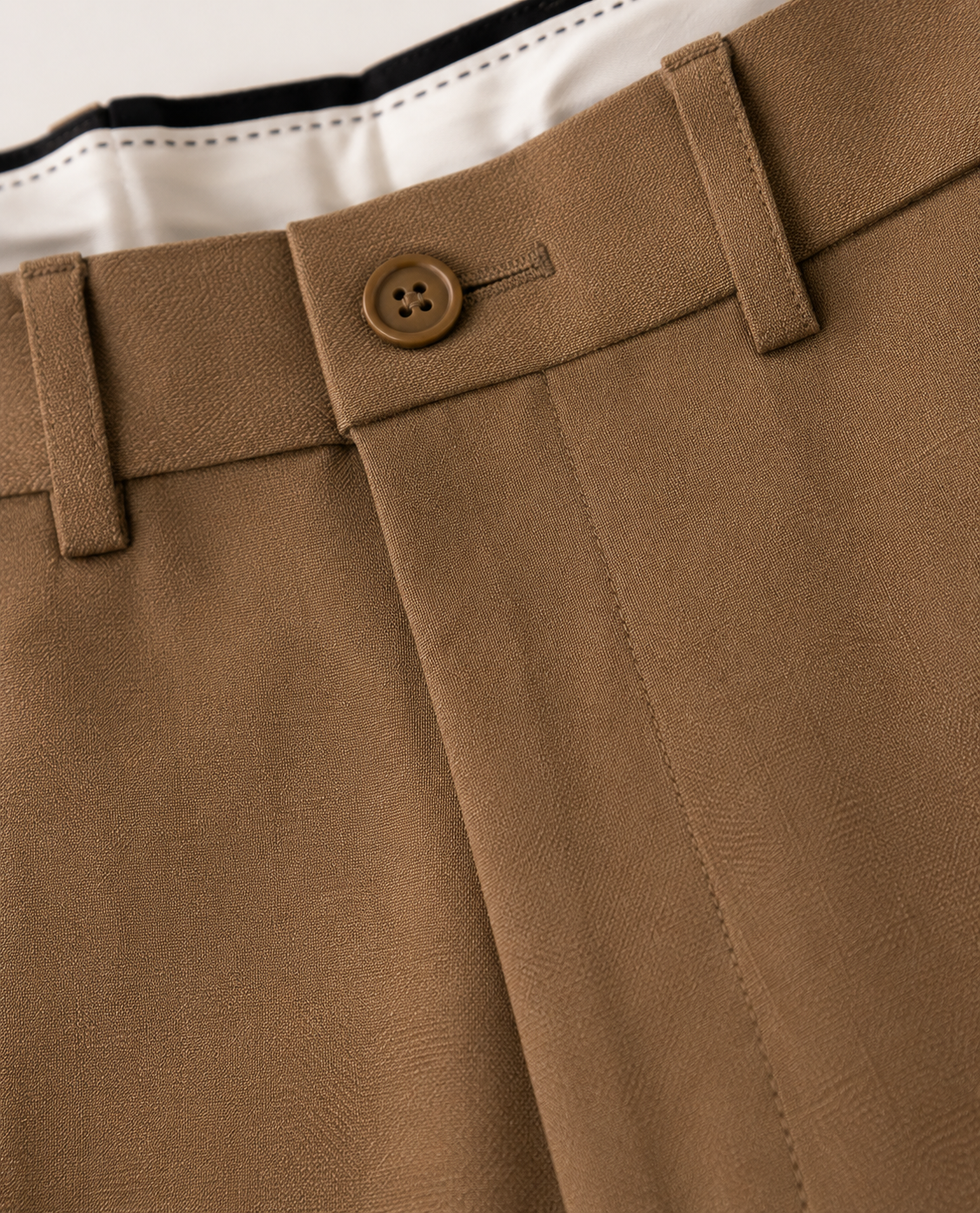 AKAZ Suprimo Premium Twill Formal Trousers for Men | Smart Formal Pants