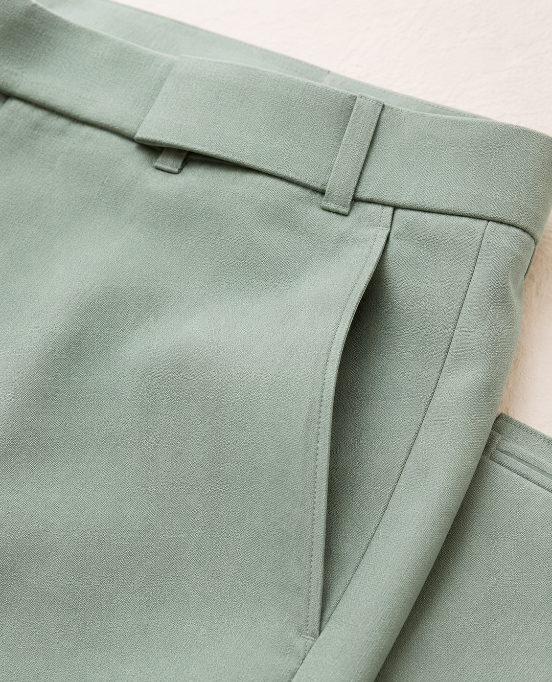 AKAZ Suprimo Premium Twill Formal Pants for Men | Smart Formal Trousers