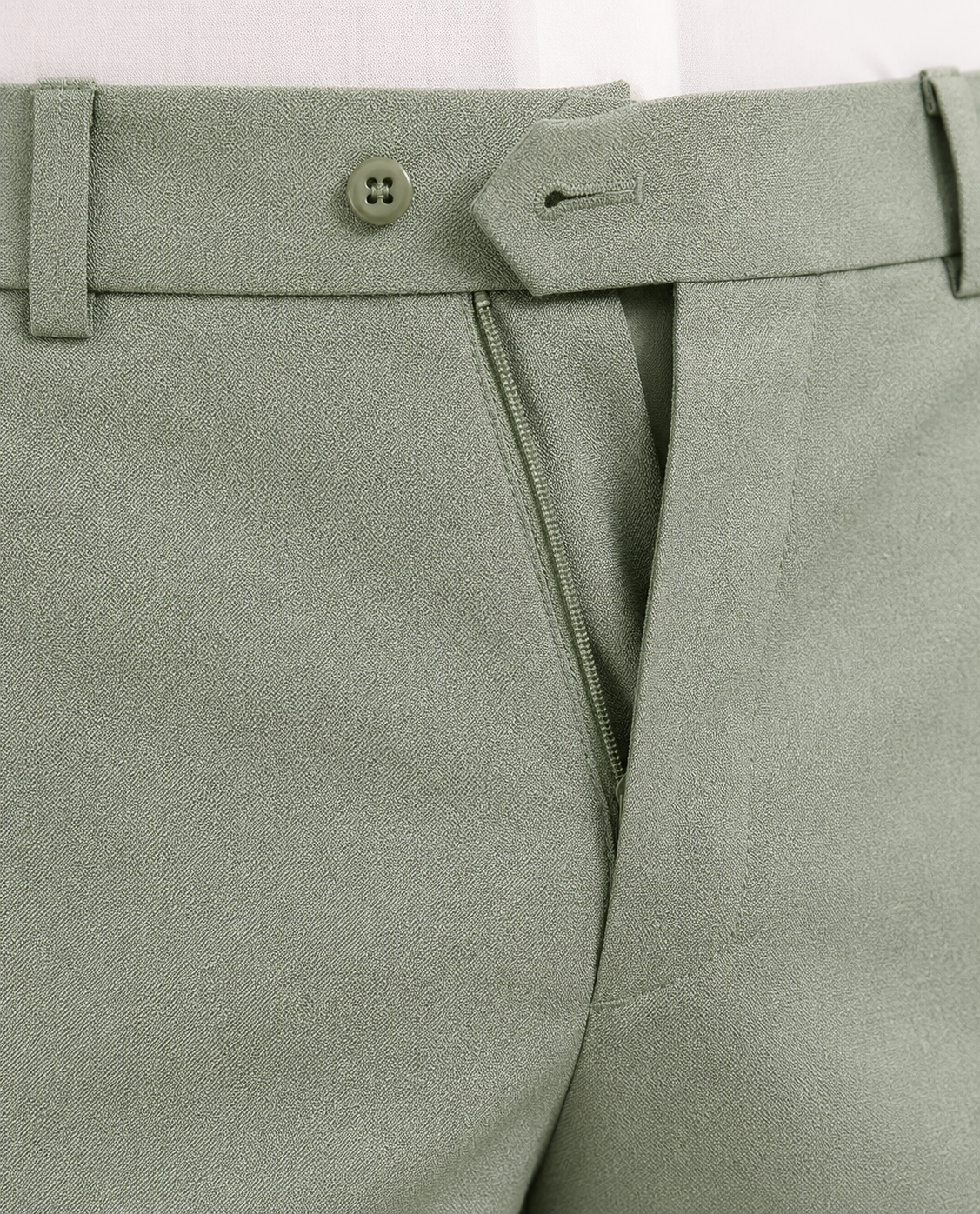 AKAZ Suprimo Premium Twill Formal Pants for Men | Smart Formal Trousers