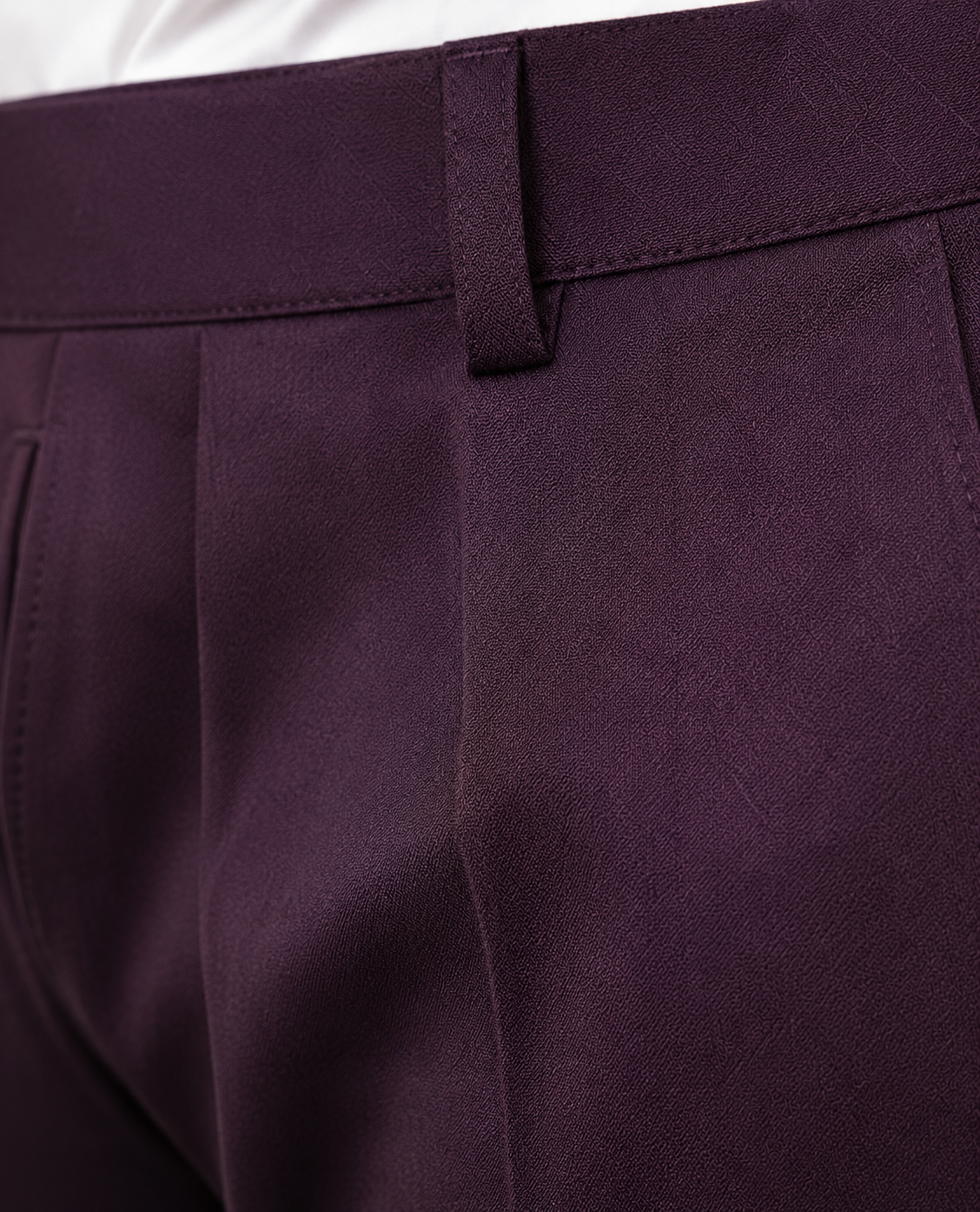 AKAZ Suprimo Premium Twill Formal Trousers for Men | Smart Formal Pants