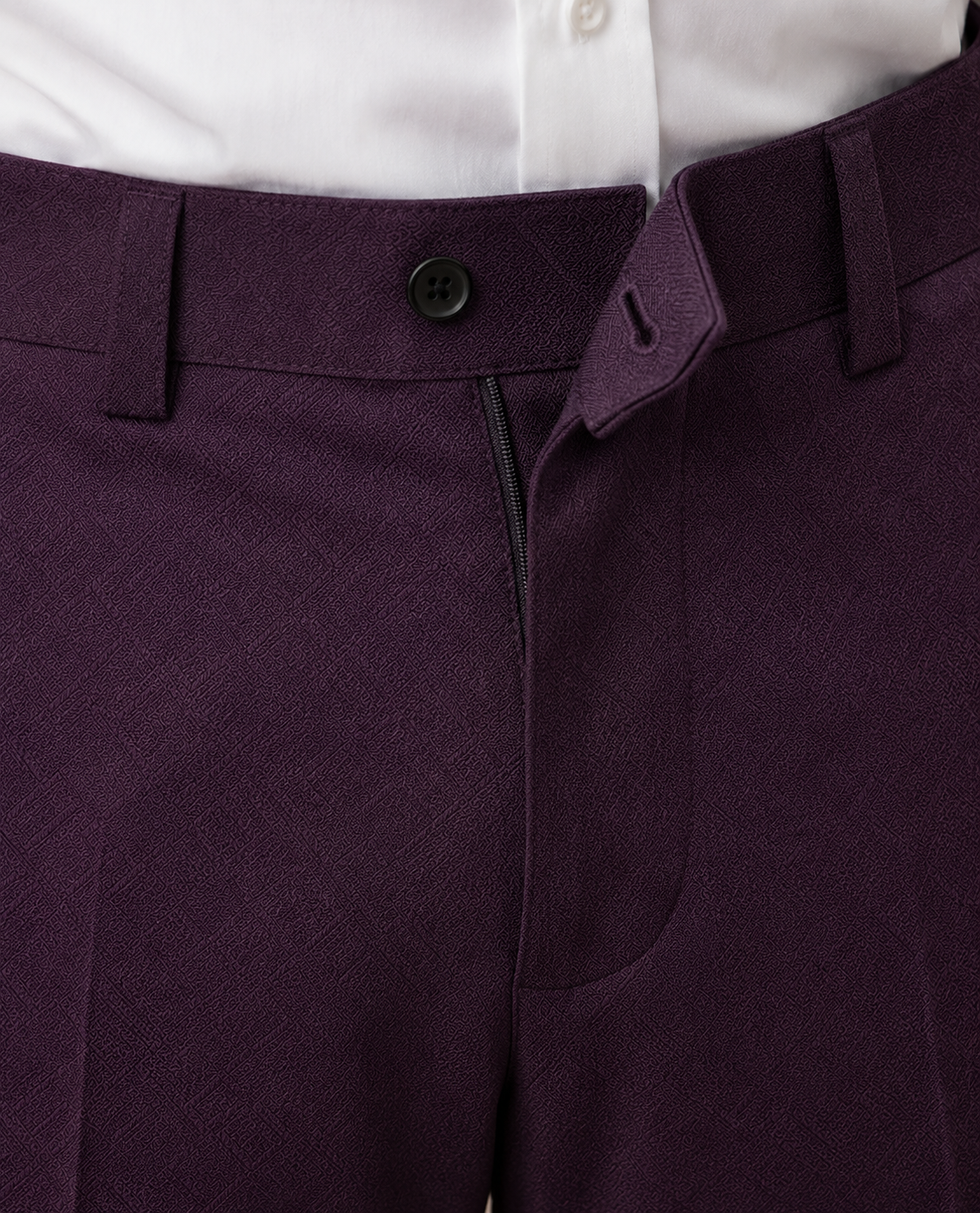 AKAZ Suprimo Premium Twill Formal Trousers for Men | Smart Formal Pants