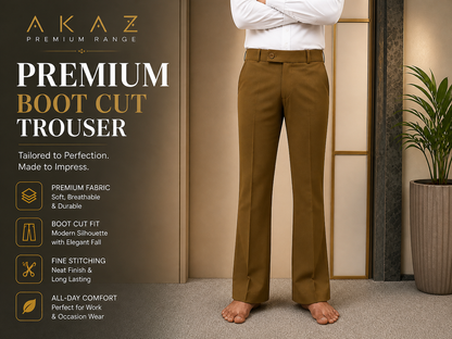 Premium Bootcut Trousers