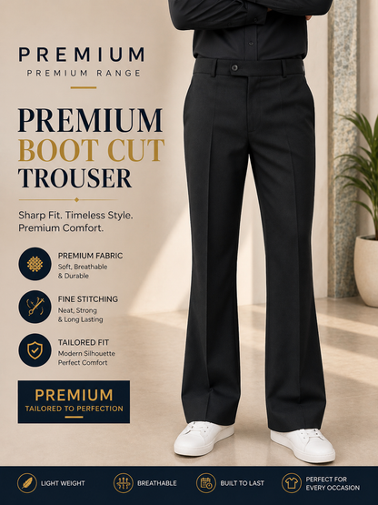 Premium Bootcut Trousers