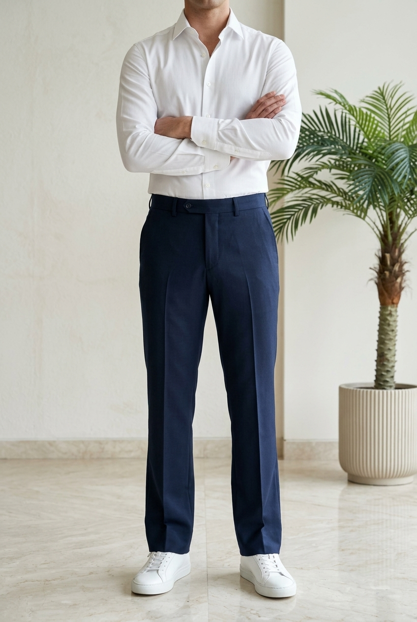 Premium Bootcut Trousers