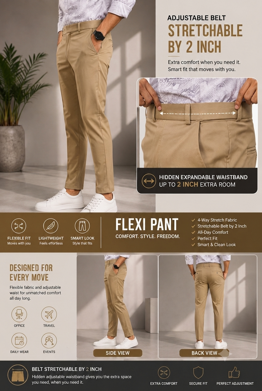 Flexi Waist Pant