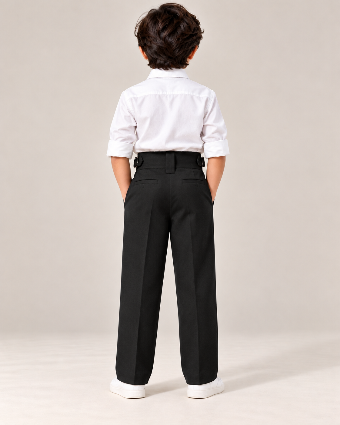 AKAZ Kids Premium GURKHA Bootcut Trousers