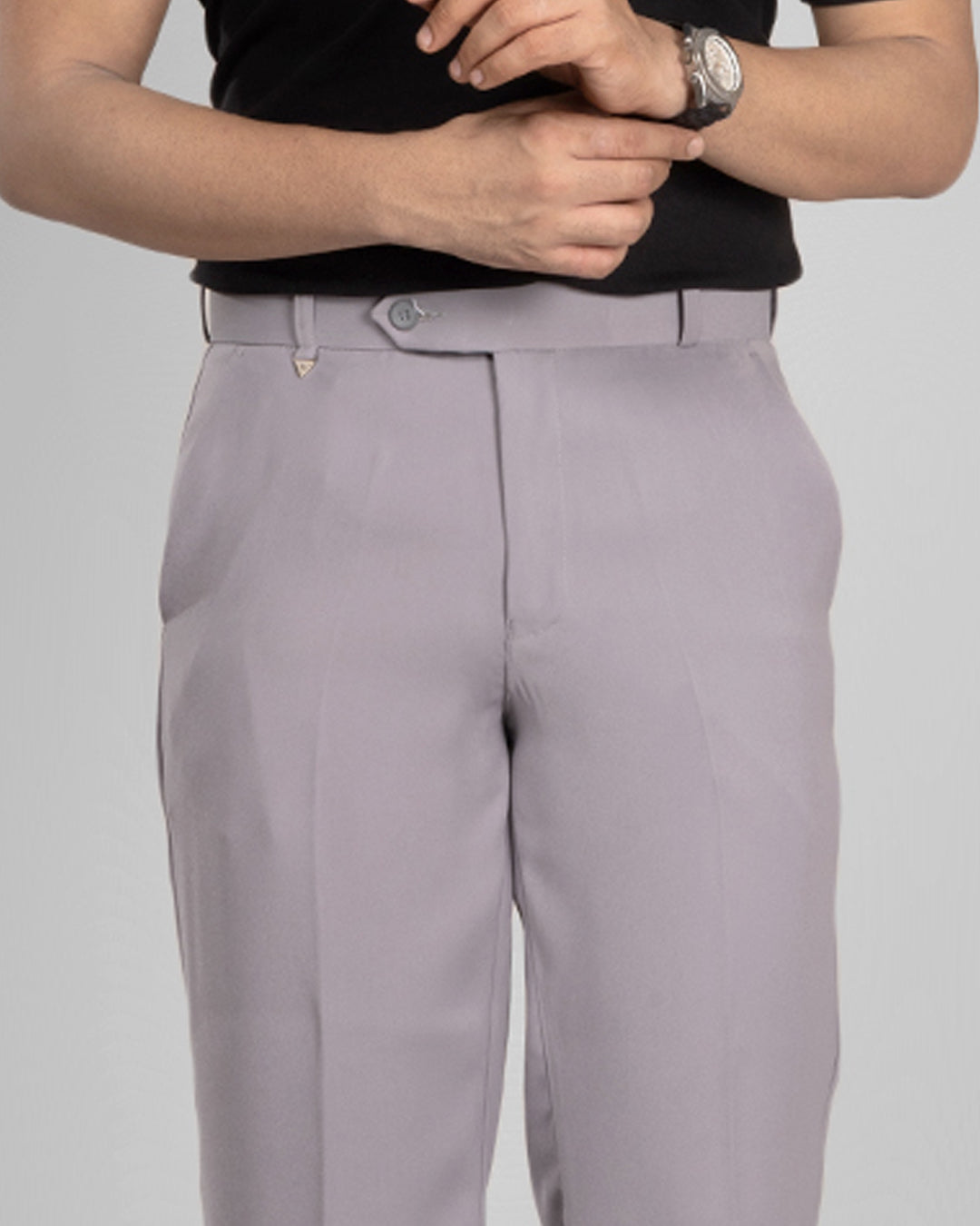 Premium Grey Formal Pants for Modern Professionals | Bootcut Fit