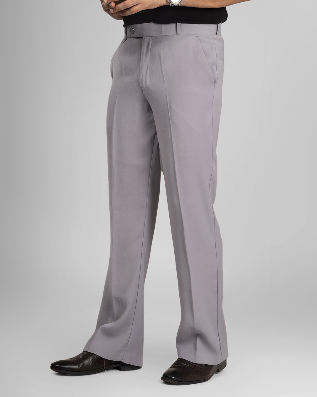 Premium Grey Formal Pants for Modern Professionals | Bootcut Fit