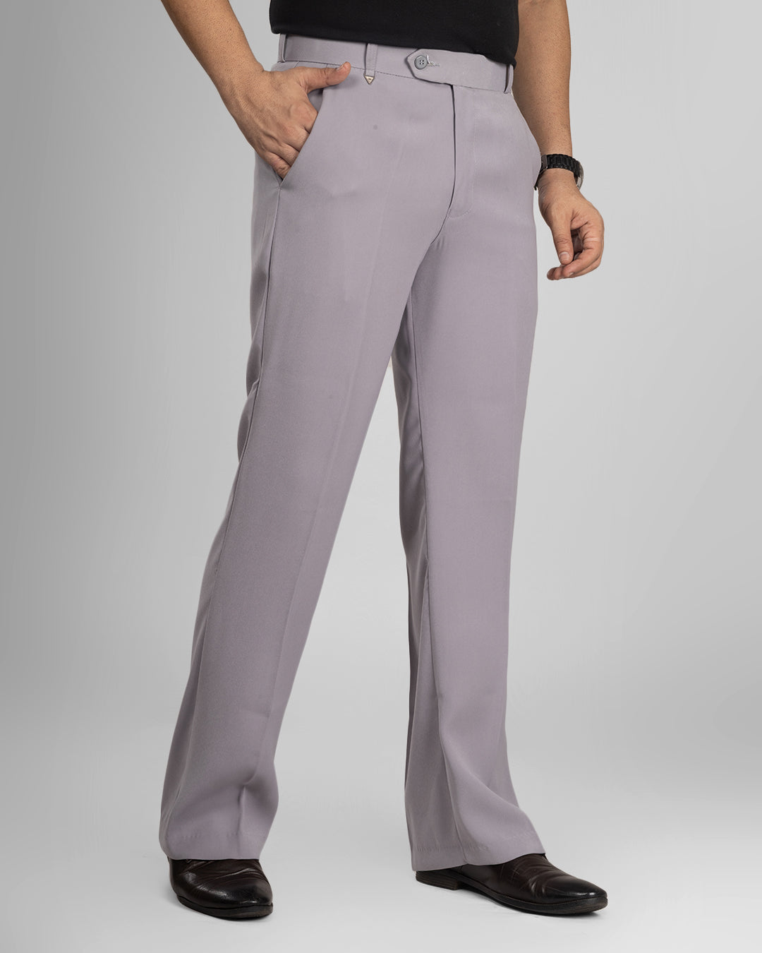 Premium Grey Formal Pants for Modern Professionals | Bootcut Fit