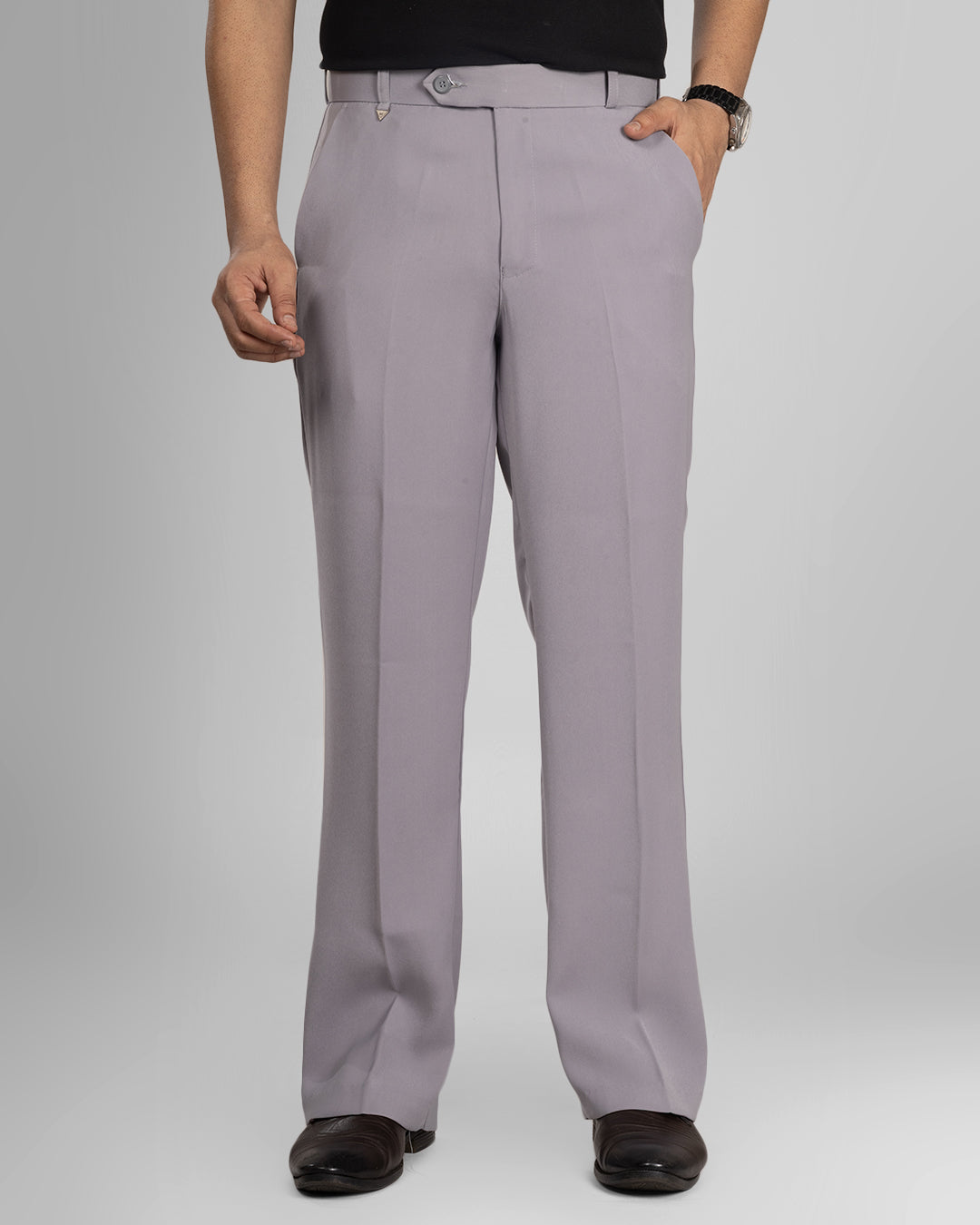 Premium Grey Formal Pants for Modern Professionals | Bootcut Fit