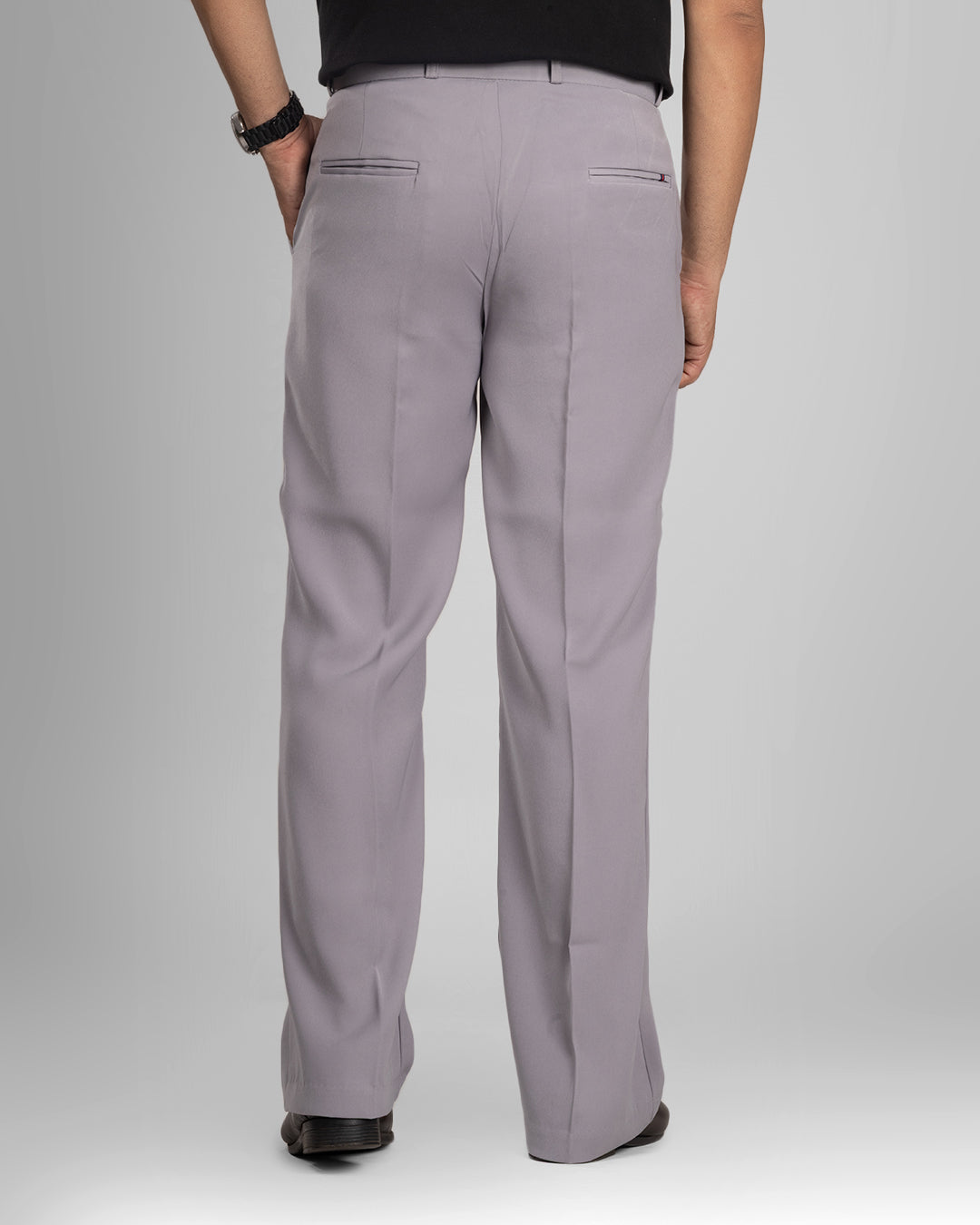 Premium Grey Formal Pants for Modern Professionals | Bootcut Fit