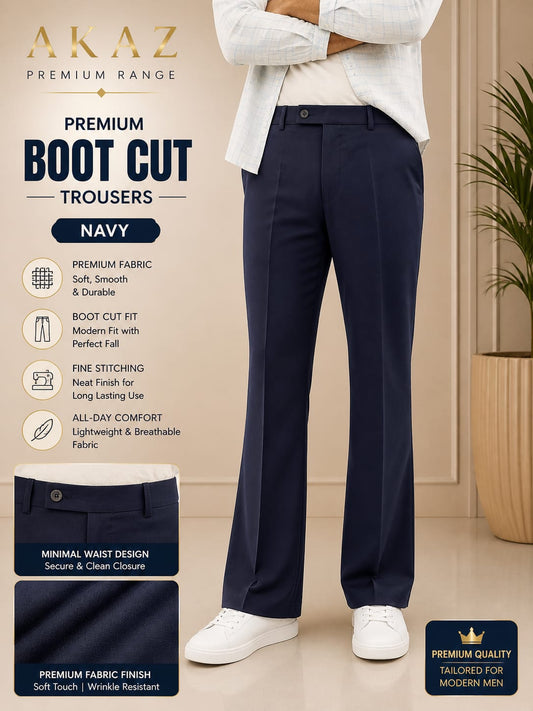Premium Bootcut Trousers