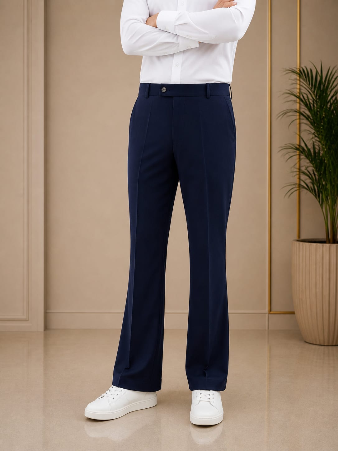 Premium Bootcut Trousers