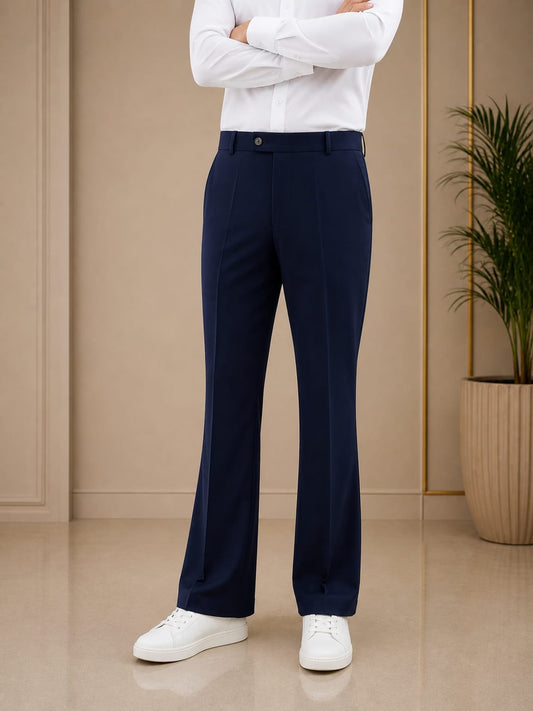 Premium Bootcut Trousers