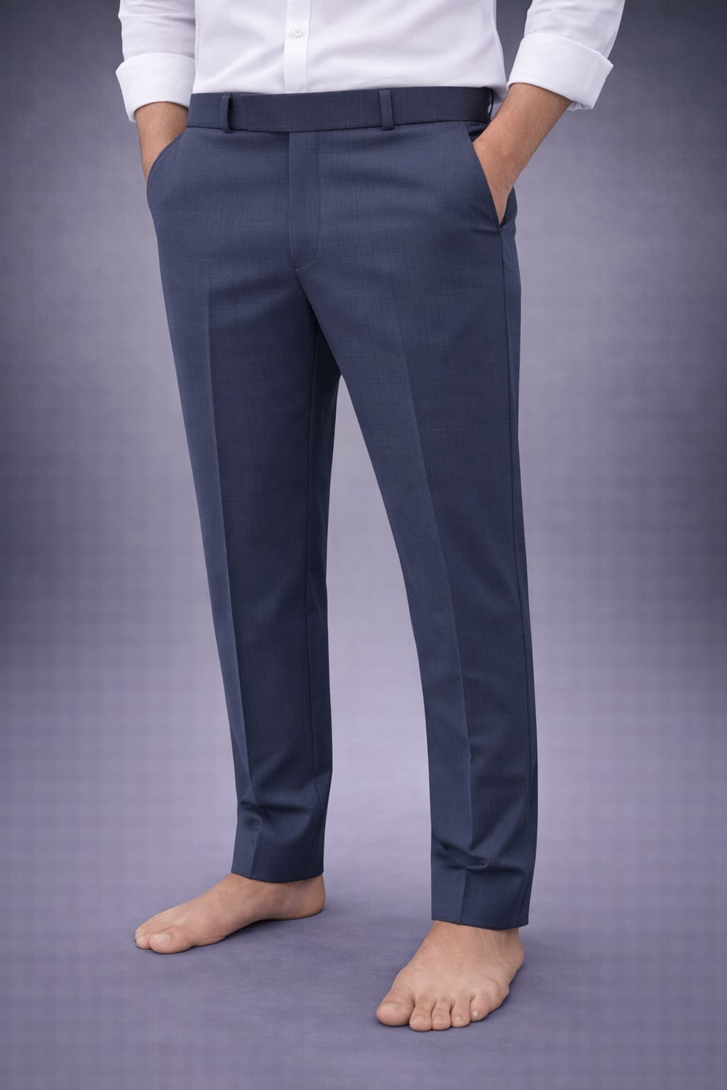 Men's Peanut Checks Trouser