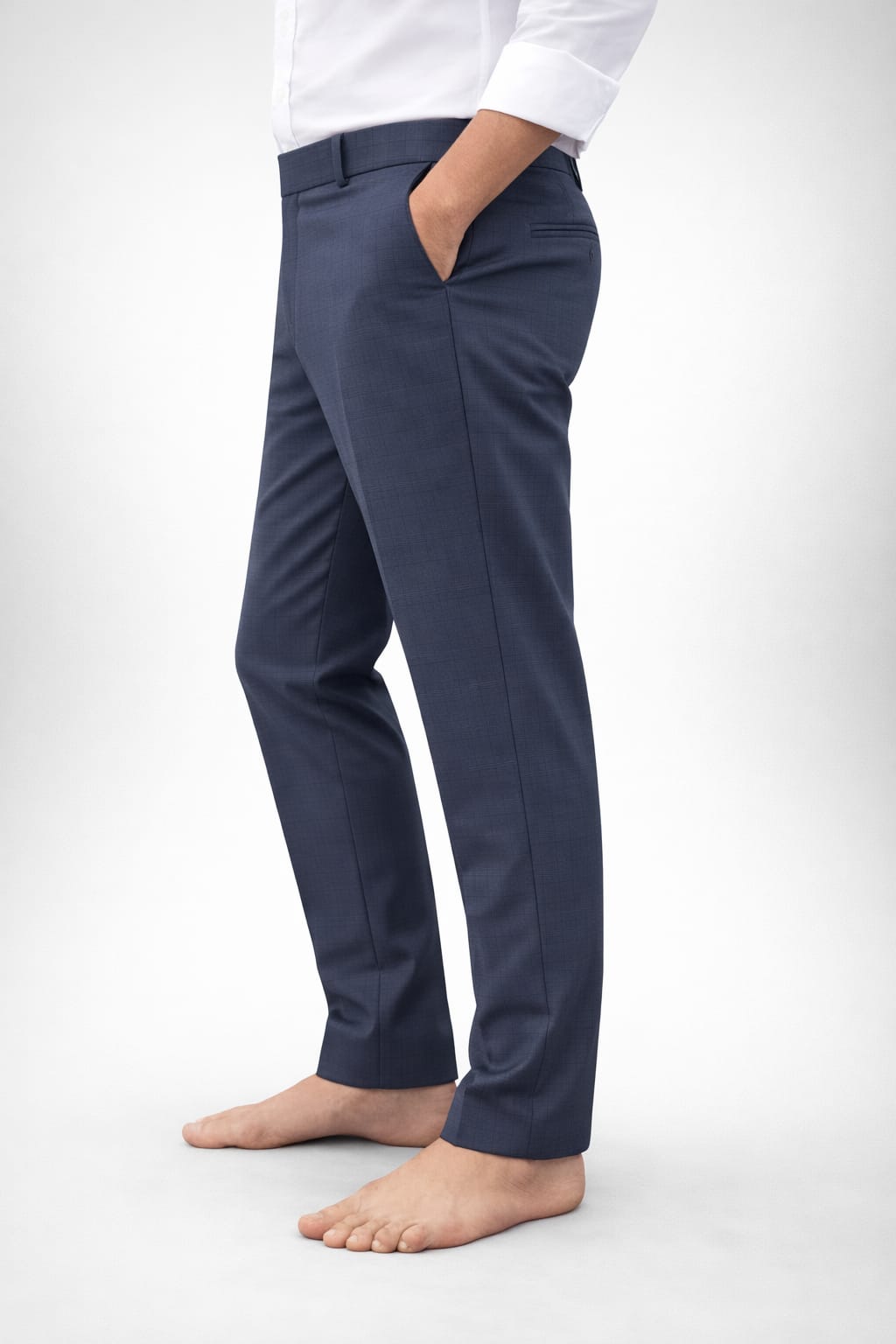 Men's Peanut Checks Trouser