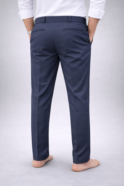 Men's Peanut Checks Trouser