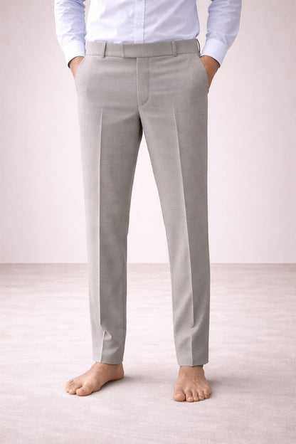 Men's Peanut Checks Trouser