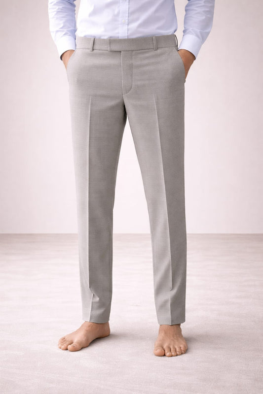 Men's Peanut Checks Trouser