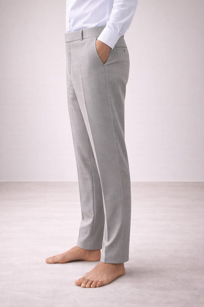 Men's Peanut Checks Trouser