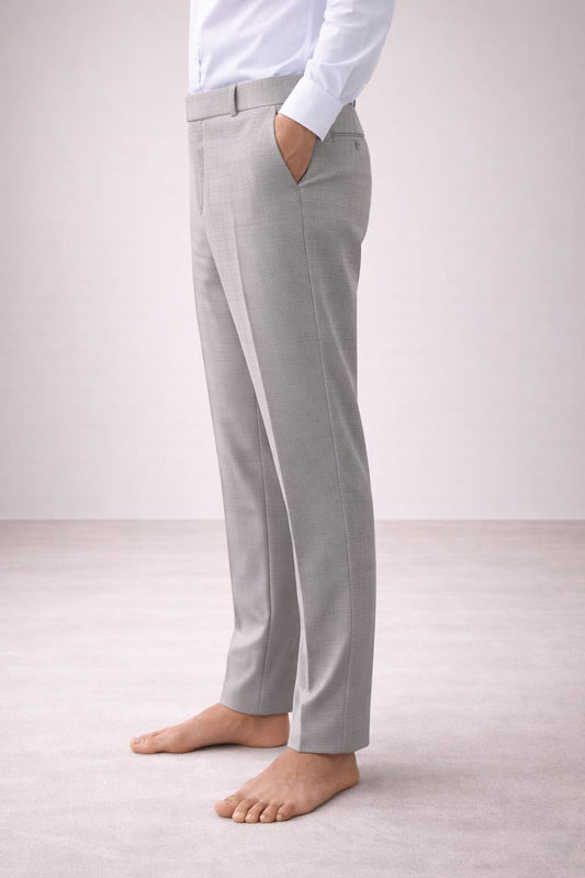 Men's Peanut Checks Trouser