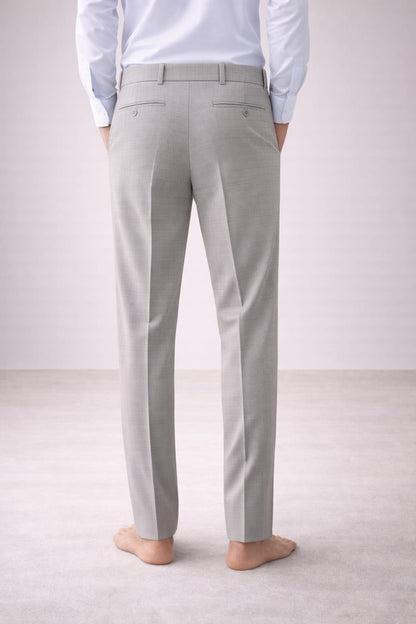 Men's Peanut Checks Trouser