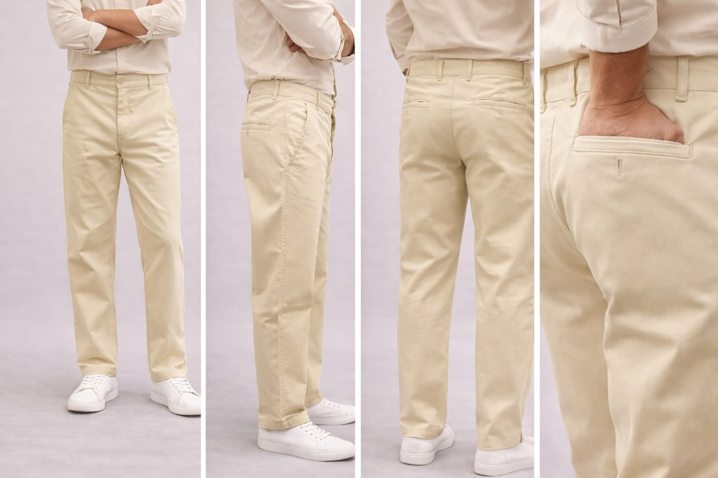 Cotton Chinos