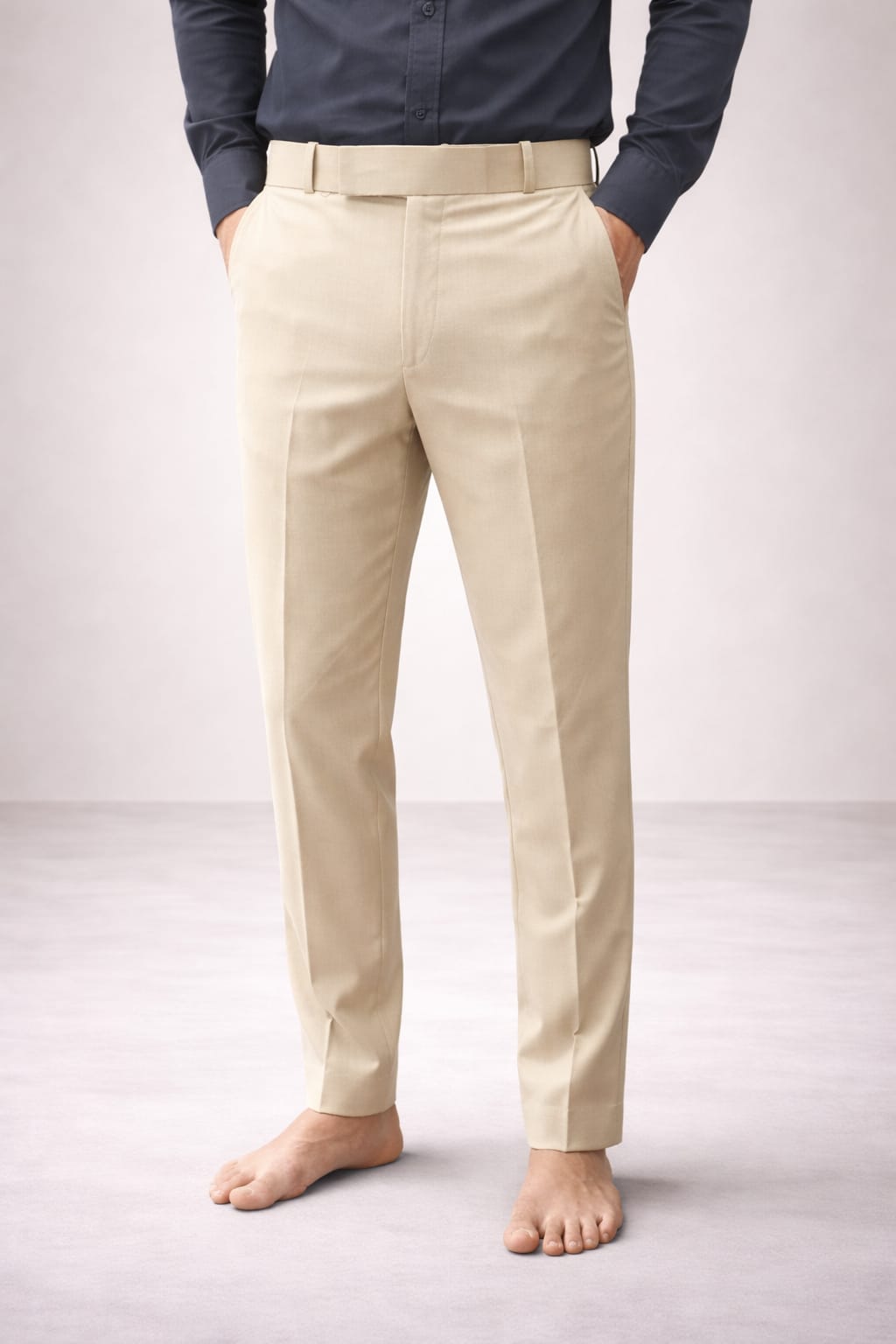 Premium lining trousers