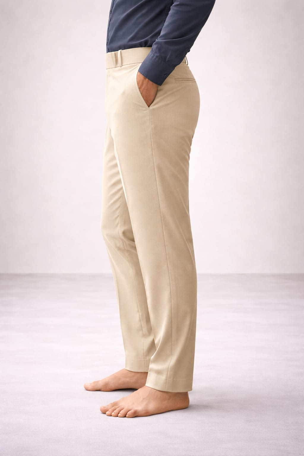 Premium lining trousers