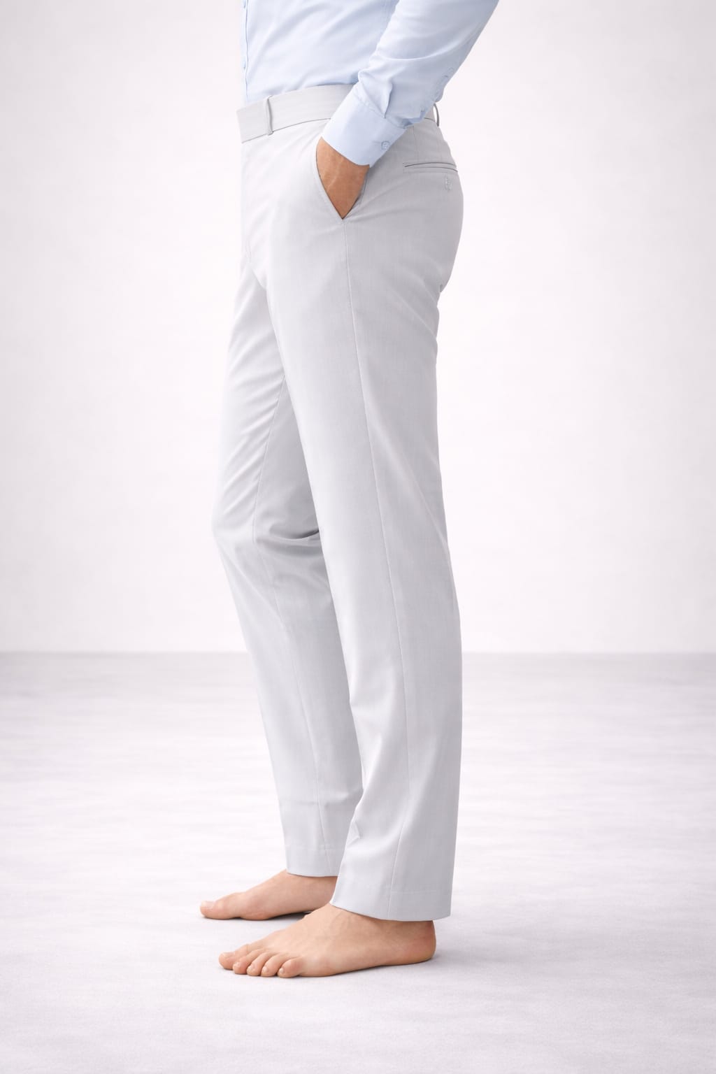 Premium lining trousers