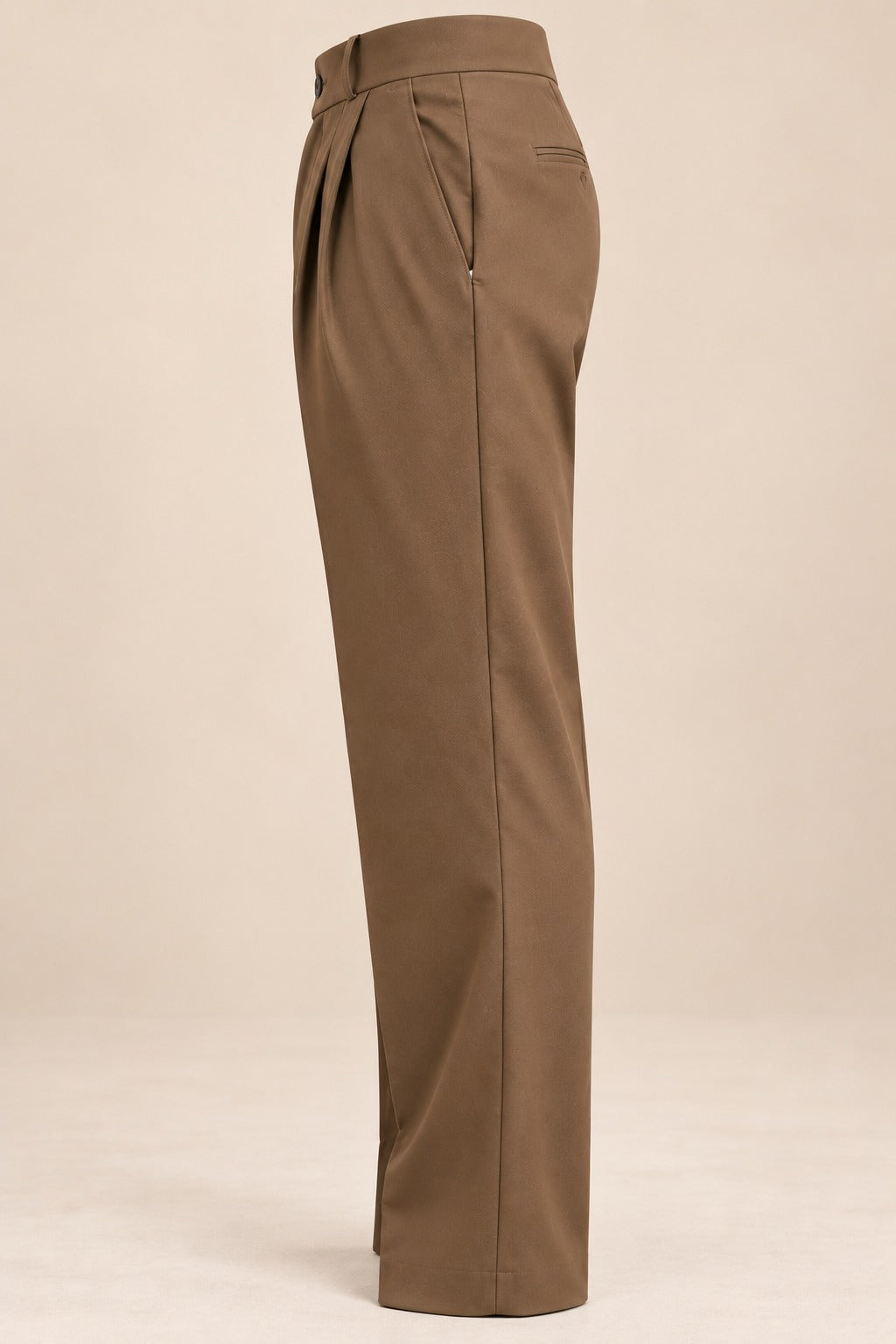 AKAZ Baggy Straight Fit Pants for Men | Relaxed Straight-Leg Trousers