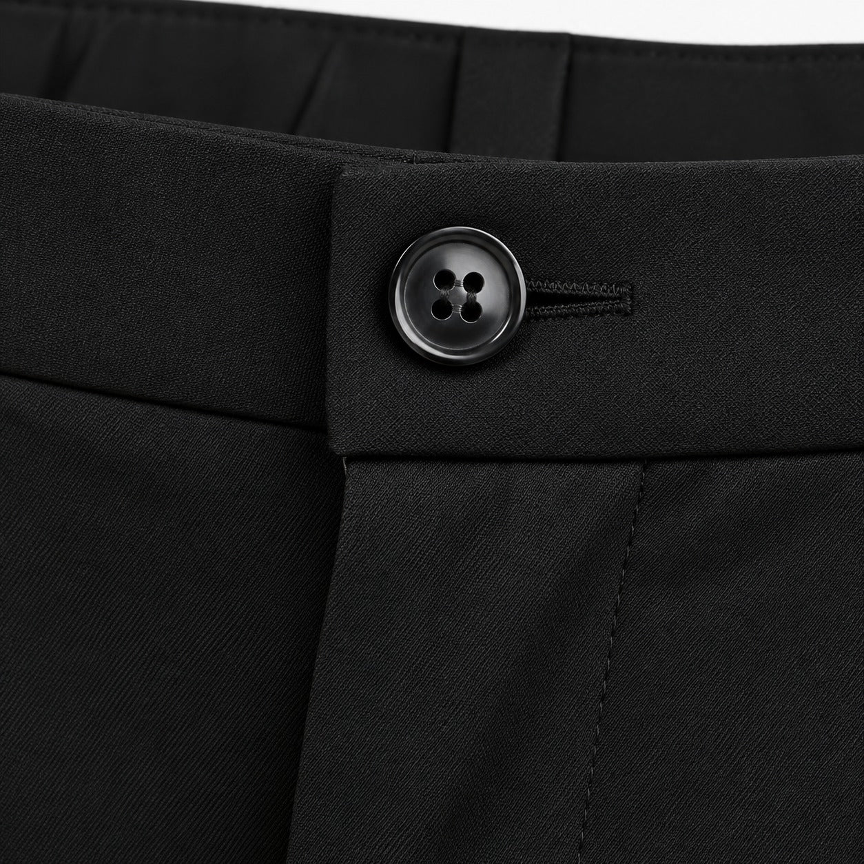 AKAZ Baggy Straight Fit Pants for Men | Relaxed Straight-Leg Trousers