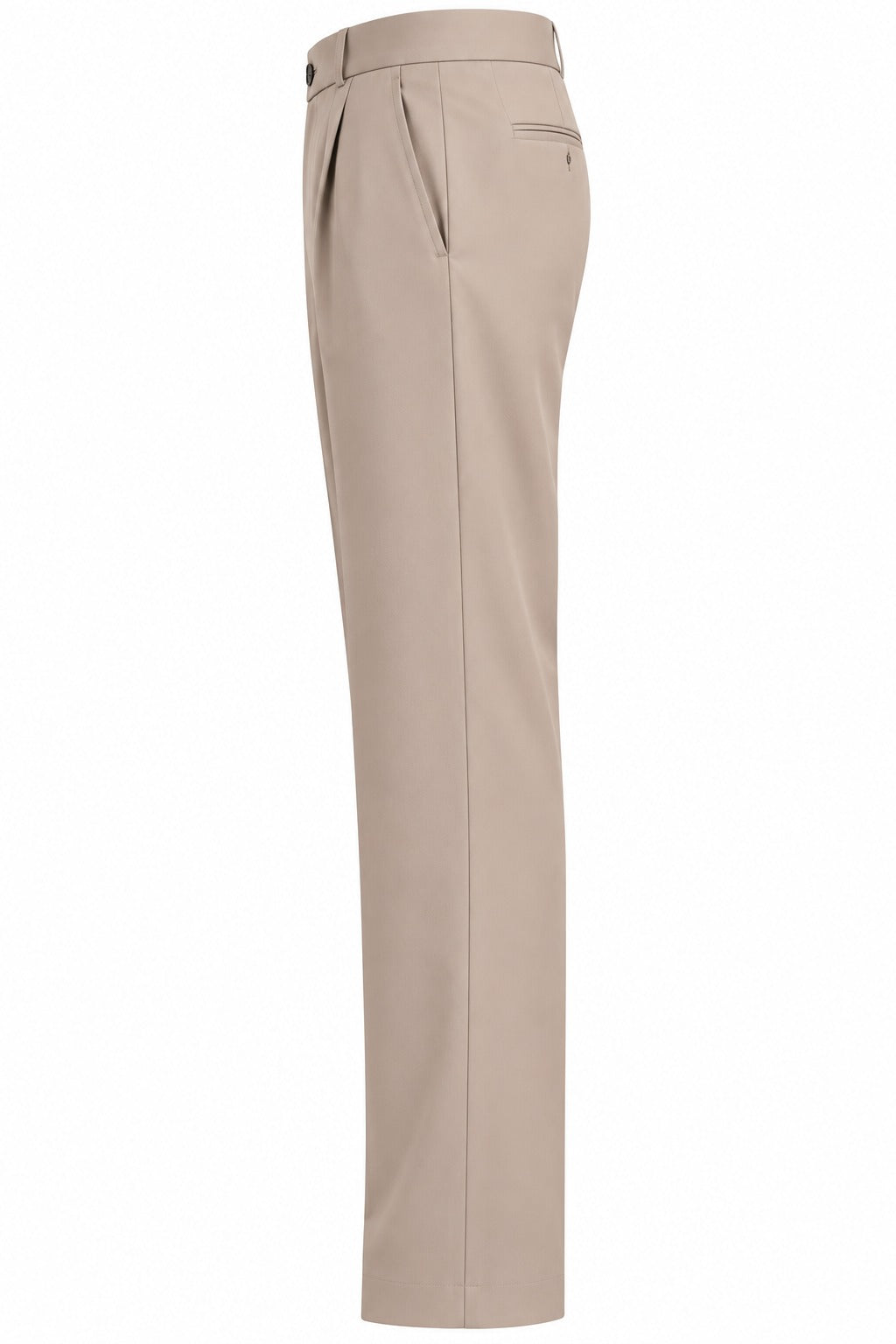 AKAZ Baggy Straight Fit Pants for Men | Relaxed Straight-Leg Trousers