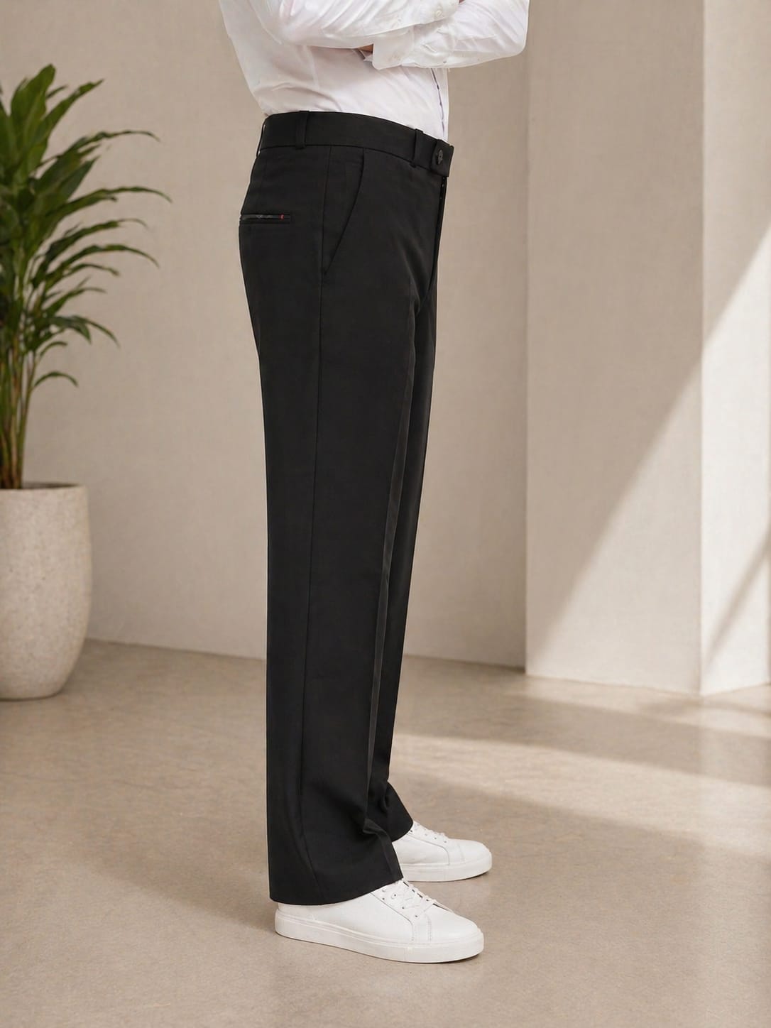 Premium Bootcut Trousers
