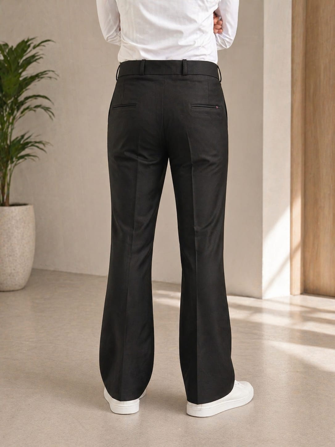 Premium Bootcut Trousers