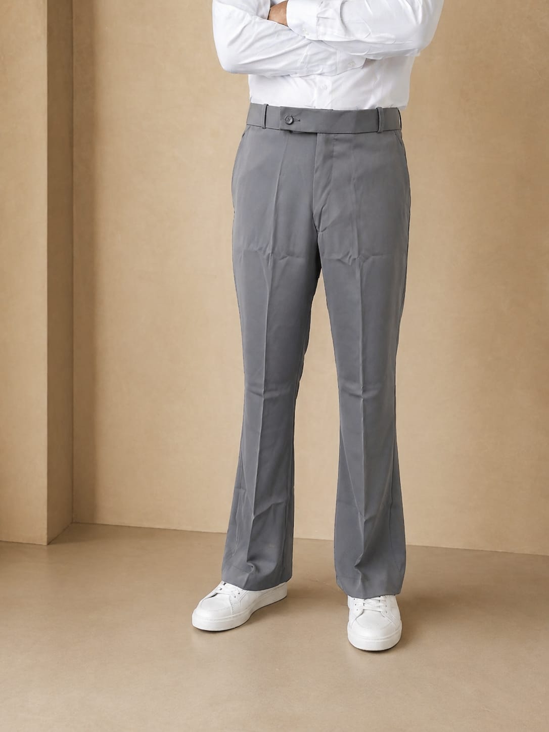 Premium Bootcut Trousers