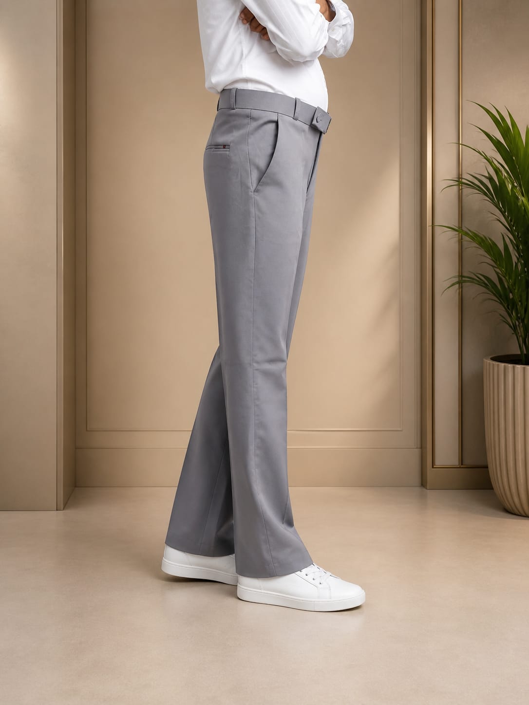 Premium Bootcut Trousers