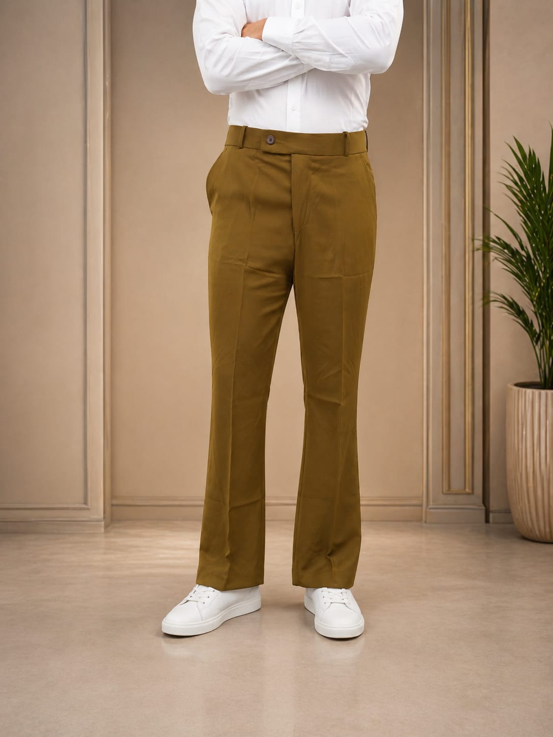 Premium Bootcut Trousers