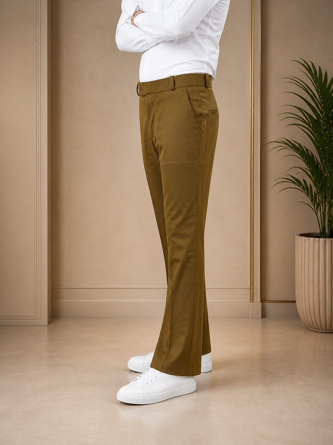 Premium Bootcut Trousers