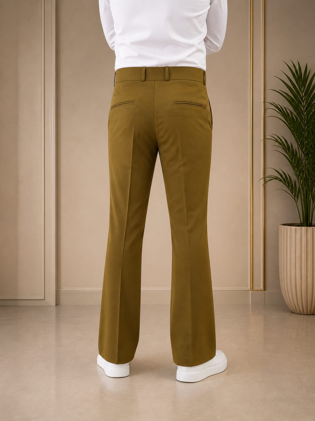 Premium Bootcut Trousers