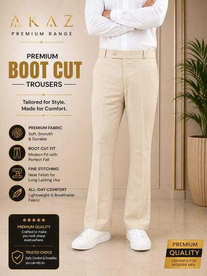 Premium Bootcut Trousers