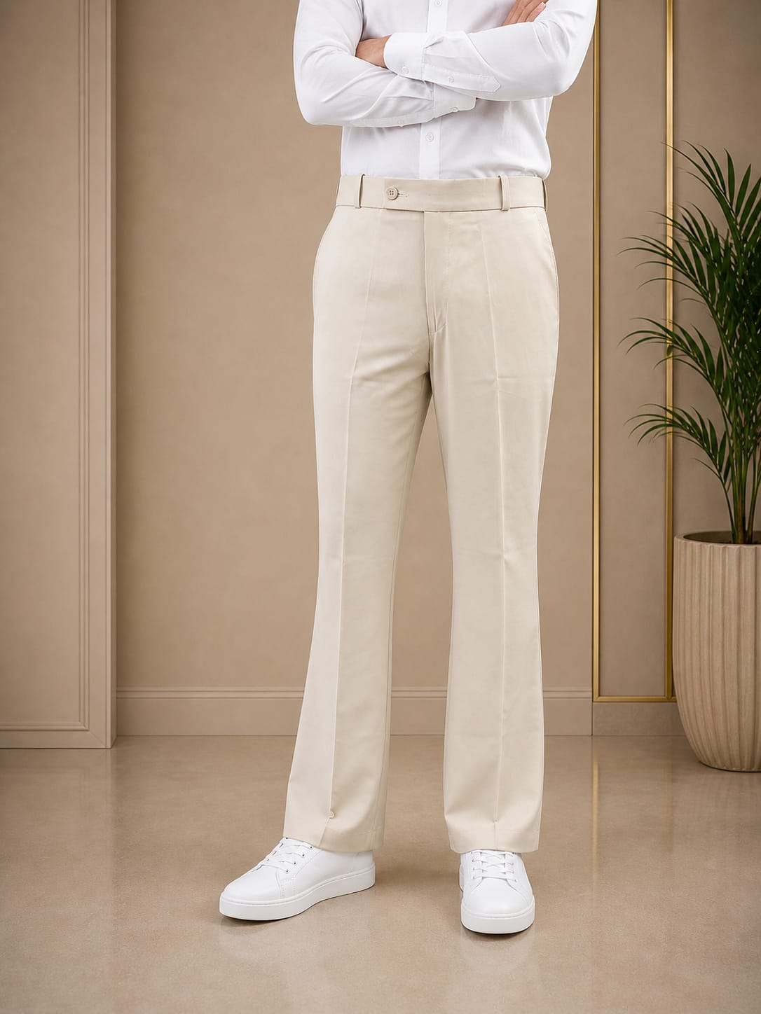 Premium Bootcut Trousers