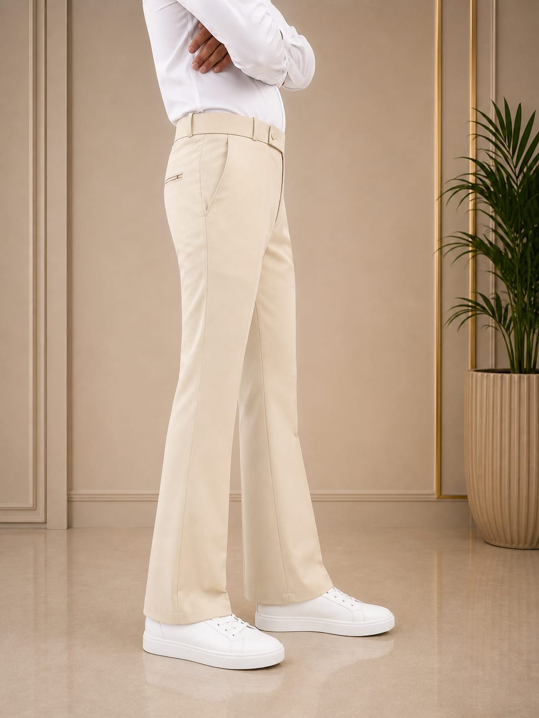 Premium Bootcut Trousers