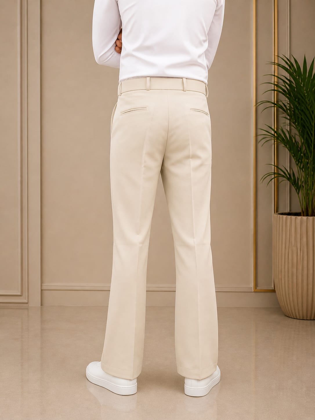 Premium Bootcut Trousers