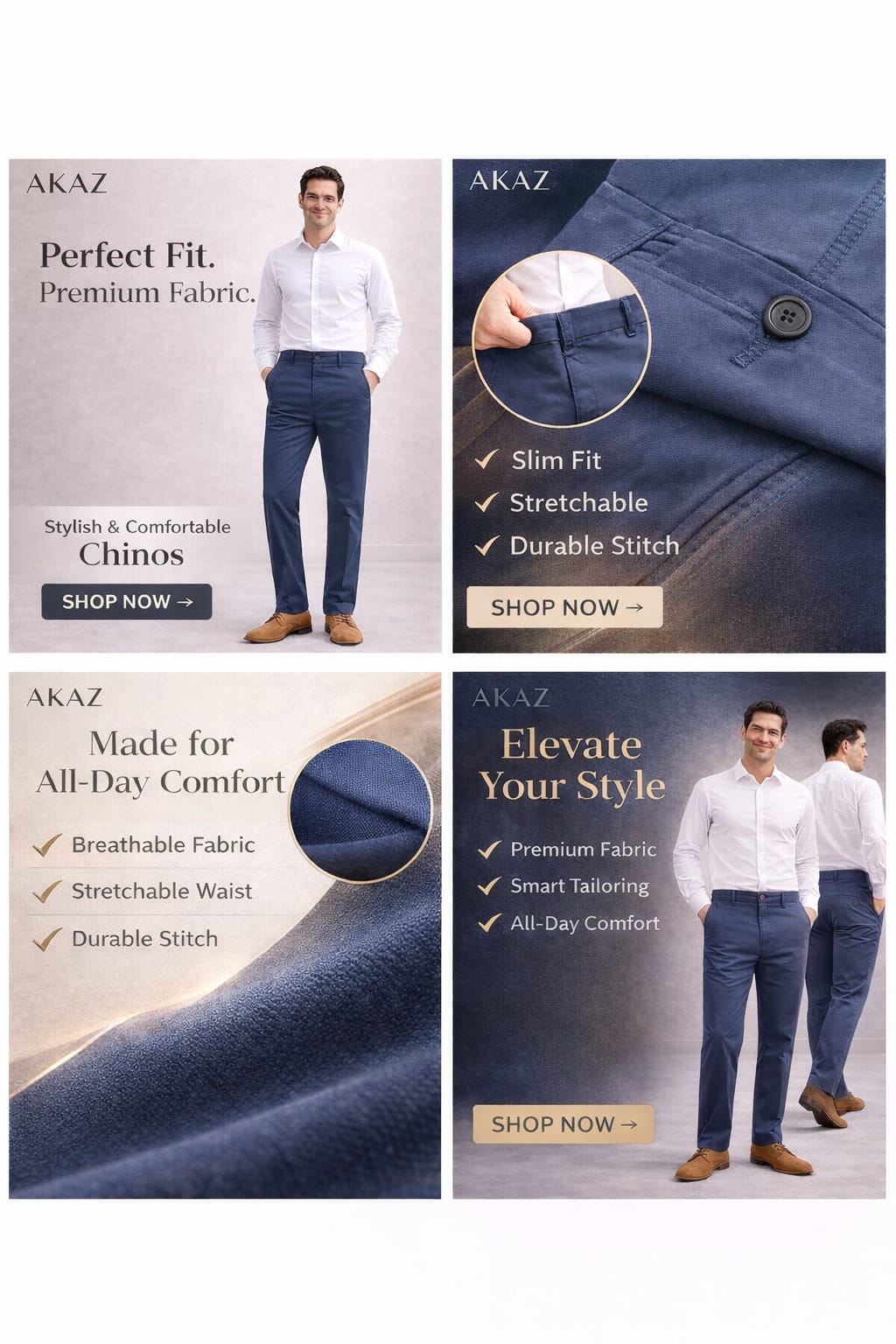 Cotton Chinos