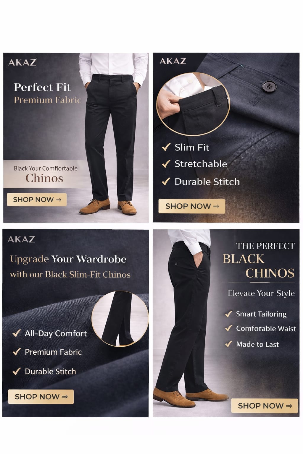 Cotton Chinos