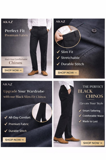 Cotton Chinos