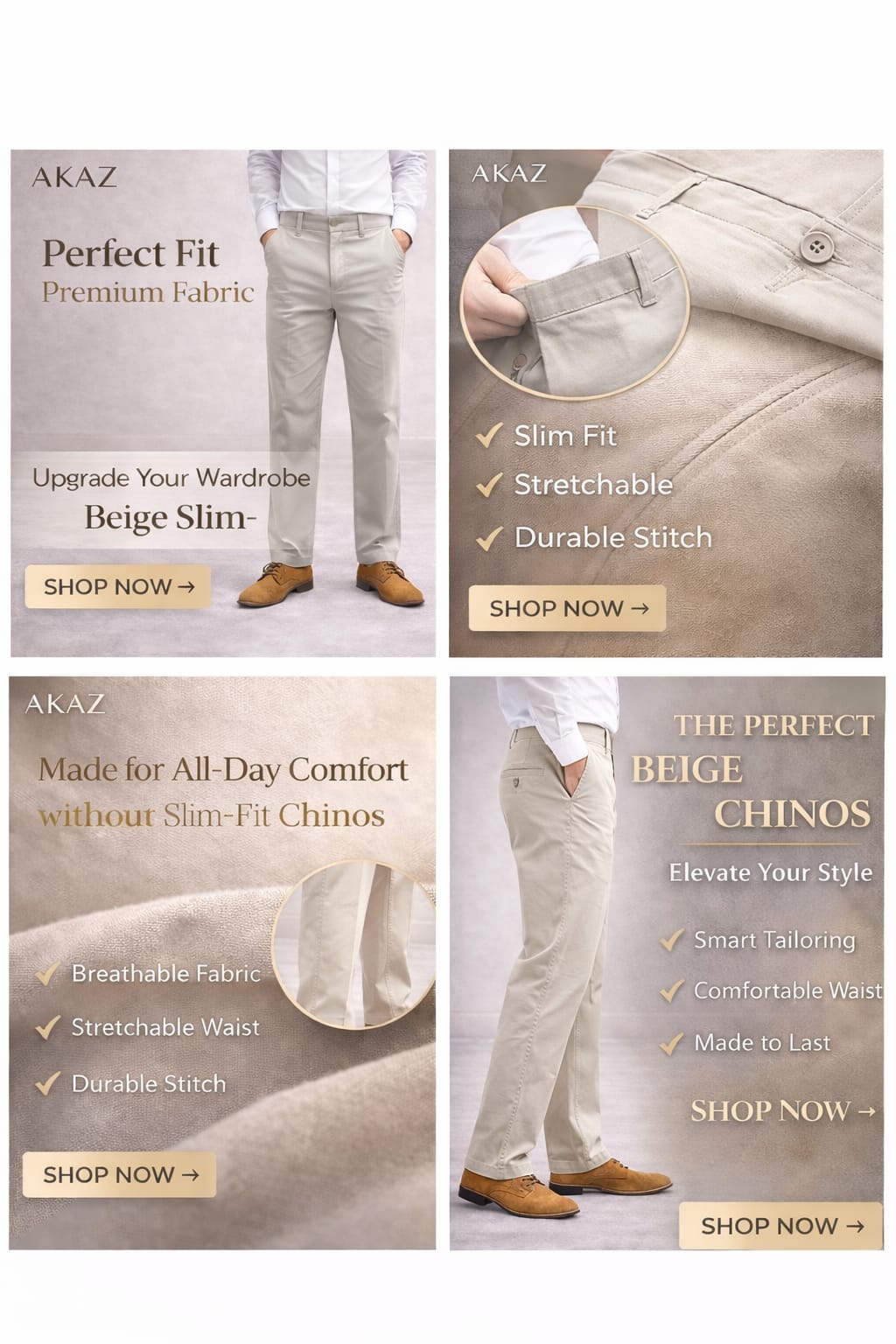 Cotton Chinos