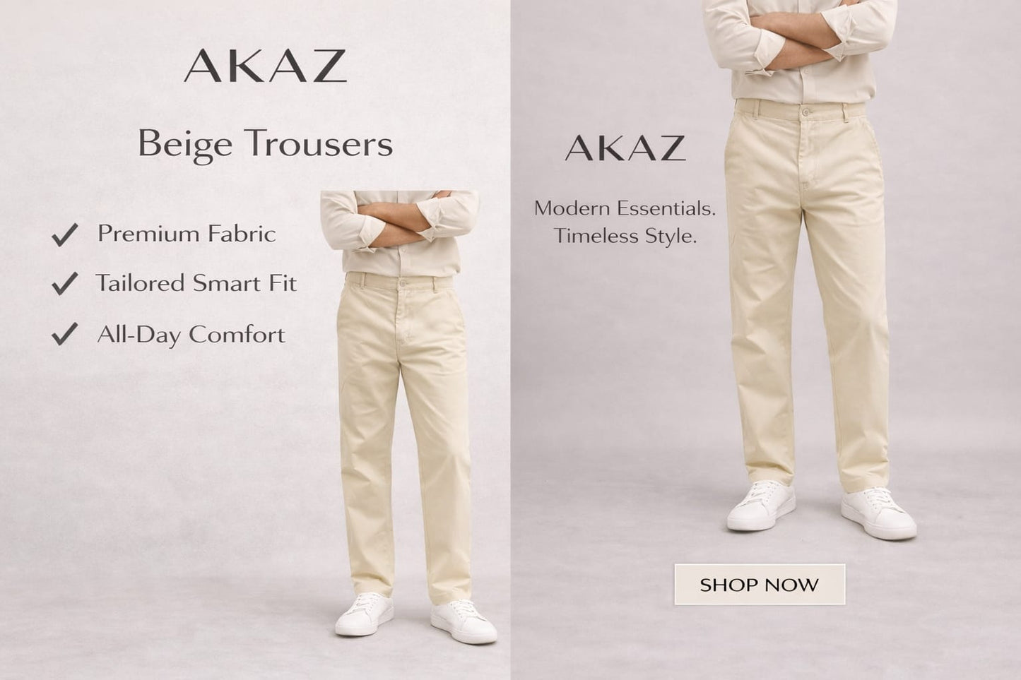 Cotton Chinos