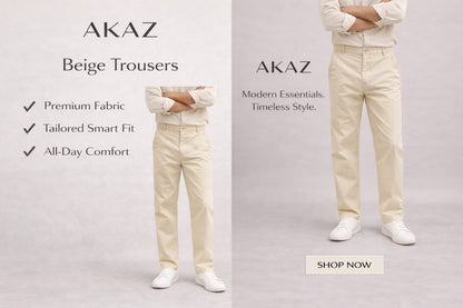 Cotton Chinos